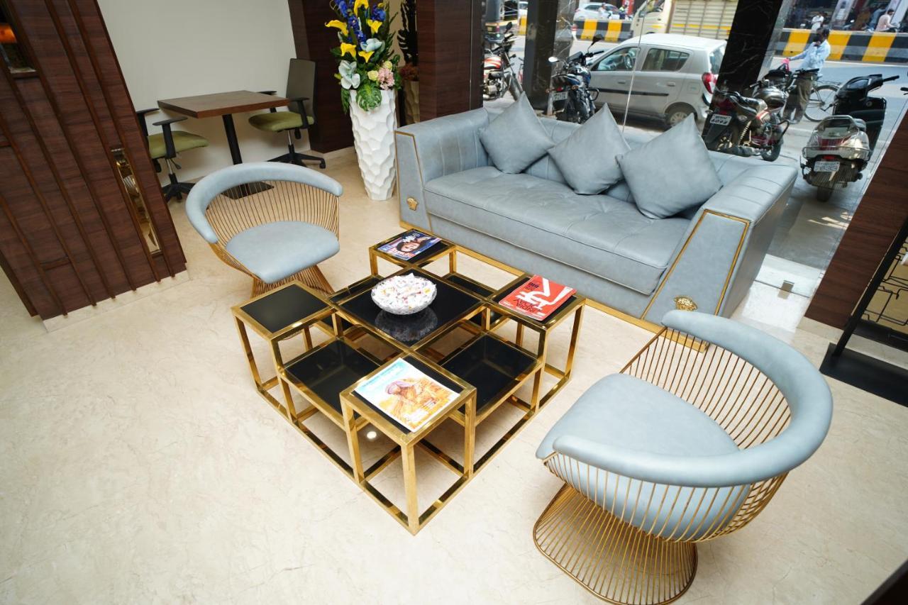 Orange Tree Hotels Нагпур Экстерьер фото